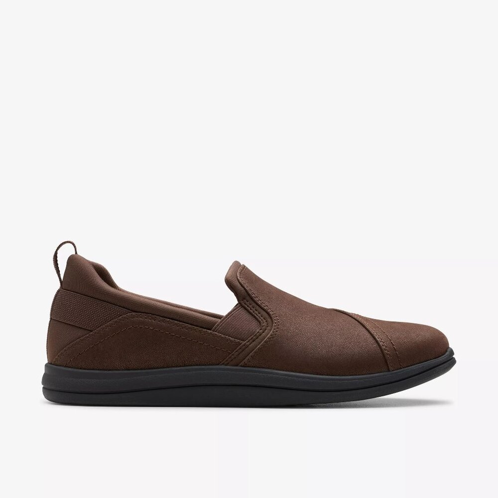 Cloudsteppers by Clarks Brown Flats
